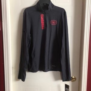 Reebok Sweat Shirt Montreal Canadian Medium